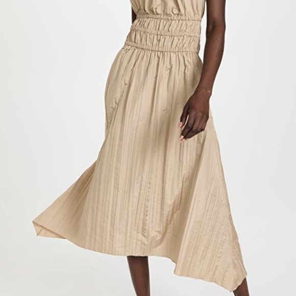 Ramy Brook Delaney Dress - Flax Size XS - Picture 5 of 5